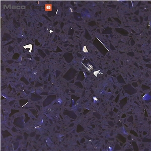 Purple Artificial Stone Slab 